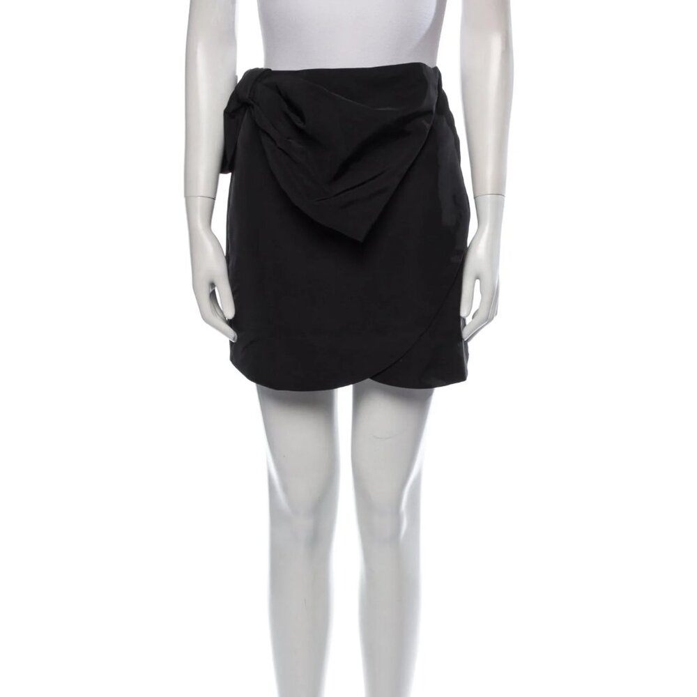 FARM Rio Bow Accent Mini Skirt NWOT